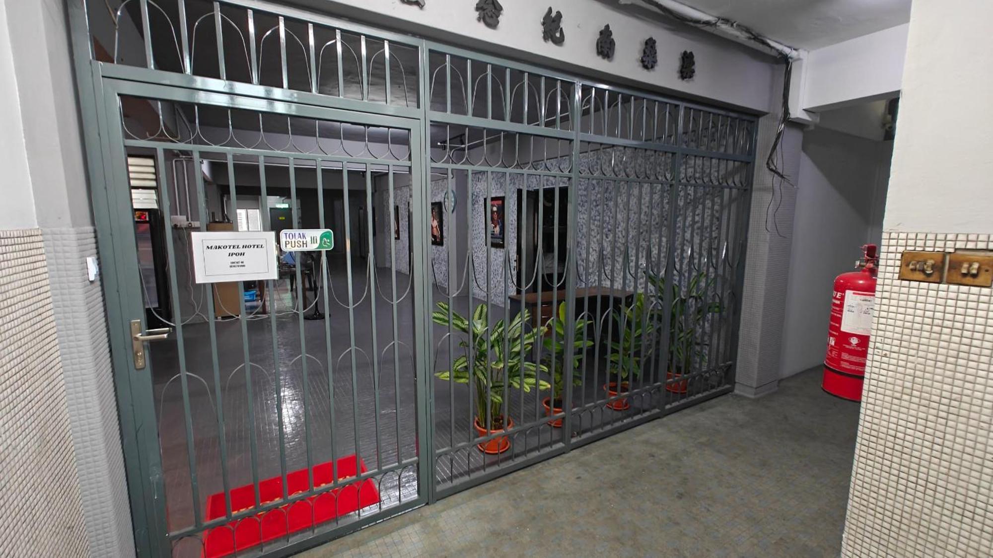Makotel Hostel Ipoh Exterior foto