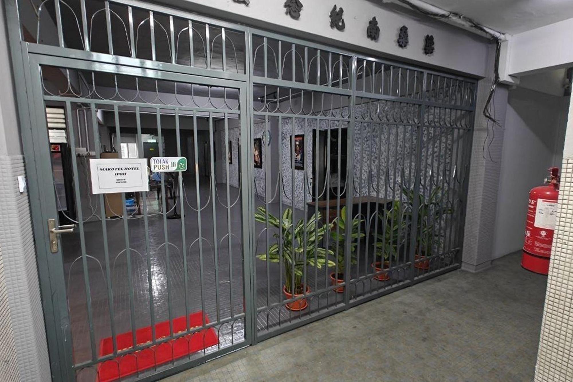 Makotel Hostel Ipoh Exterior foto